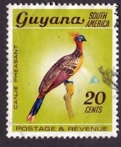 Guyana #75 1968 "Hoacín"