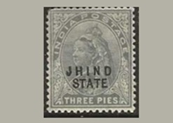 Jind, Estado de la convención India #64  1902  "Reina Victoria"