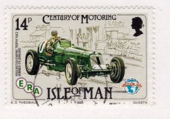 Isla de Man 285a  1985 "Gran premio del Reino Unido"