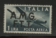 Trieste, Italia Ocupación aliada #C1 1947 Nueva (Hinged)