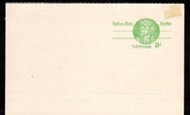 Estados Unidos #UX72 1977 Entero postal Nueva "Nathan Hale, patriota colonial"