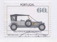 Portugal #1886  1991   "Rolls Royce Silver Ghost 1911"