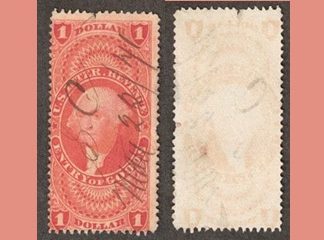 Estados Unidos #R67c  1871  "George Washington"