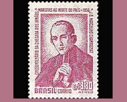 Brasil #C81 1956 Nueva LH "50º Aniversario de la llegada de los Hermanos Maristas al norte de Brasil"