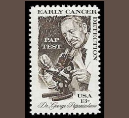 ESTADOS UNIDOS #1754 1978 Nueva NH "Detección temprana del cáncer"
