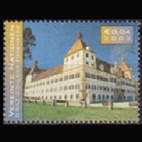 NACIONES UNIDAS, VIENA #335 2003 Nueva NH "Palacio de Eggenberg"