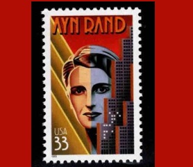 Estados Unidos #3308 1999  Nueva NH "Ayn Rand, escritora y filosofa, creadora del Objetivismo filosofico"
