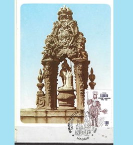 España #2330  1983 Maxicard "San Isidro Labrador"