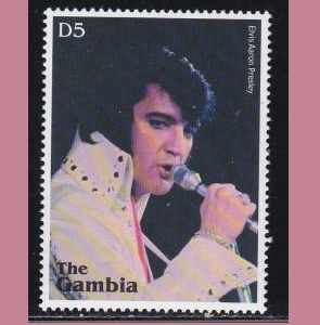Gambia #2657 2002 Nueva NH "Elvis Presley"