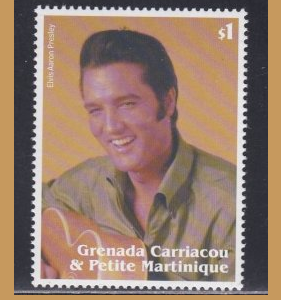 Granada # 2416 1981 Nueva NH "Elvis Presley"