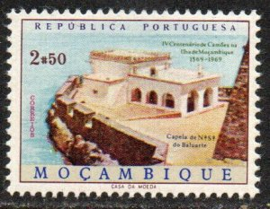 MOZAMBIQUE #488 1969 Nueva NH "CAPILLA DE NUESTRA SEÑORA DE BALUARTE"