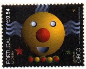 Madeira, Portugal #221 2002 Nueva NH "Circo"