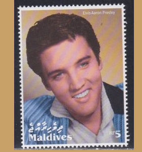 Maldivas # 2643 2002 Nueva NH "Elvis Presley"