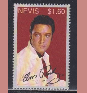 Nieves # 1329 2002 Nueva NH "Elvis Presley"