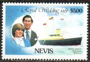 Nieves #139  1981 Nueva NH "Diana, Boda Real"