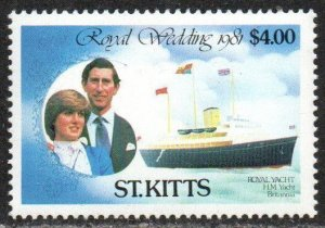 San Cristóbal  #79 1981 Nueva NH "Diana, Boda Real"