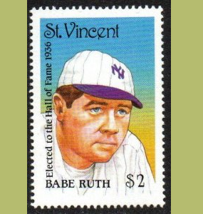San Vicente #1131 1988 Nueva NH "Babe Ruth"