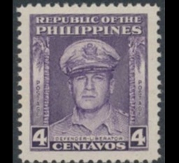 Filipinas #519 1948 Nueva LH "Gen. MacArthur"