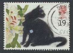 Gran Bretaña #1586 1995 "Gato"