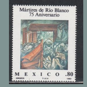 México # 1264, Mártires de Río Blanco