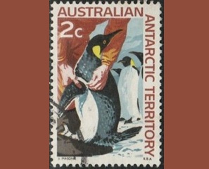 Territorio Antártico Australiano #L9 1966 "Pingüinos"