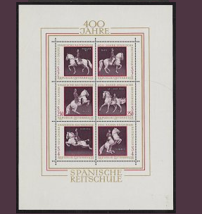 Austria #929 1972 Minipliego Nuevo NH  "