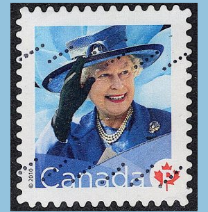 Canada  #2365 2010  "Elizabeth II"