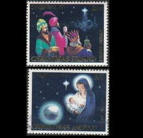 Islas Navidad #91 - 92 1979 Serie completa "Navidad"