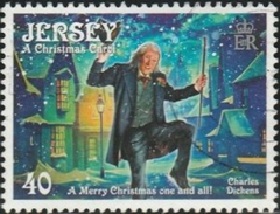 Jersey #1632 2012 "Un cuento de navidad, de C. Dickens"