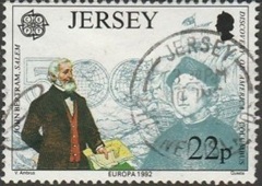 Jersey #593 1992 "Colon, 500 años del descubrimiento de America"