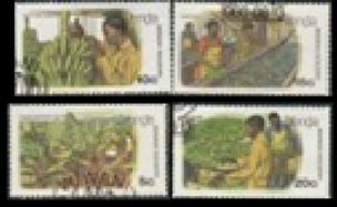 Venda #32 - 35 1980 Serie completa "Industria bananera"